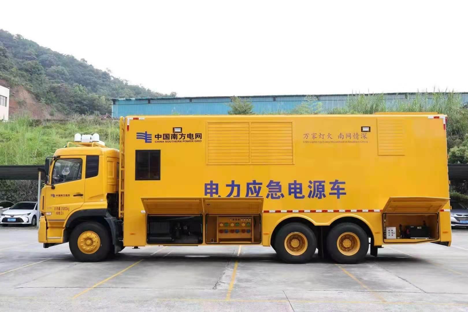 下花园安康大型柴油发电机发电车UPS电源出租租赁